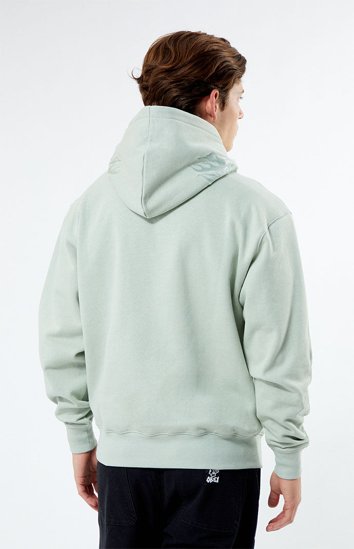 Pacsun rose hoodie clearance
