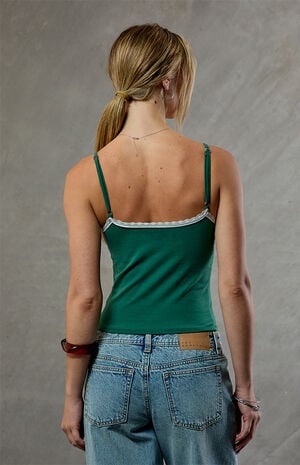 Miami Hurricanes Lace Cami image number 3