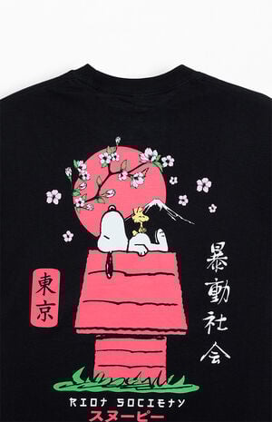 Snoopy Kanji T-Shirt image number 4
