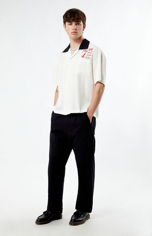 By PacSun Hotel Camp Shirt image number 4