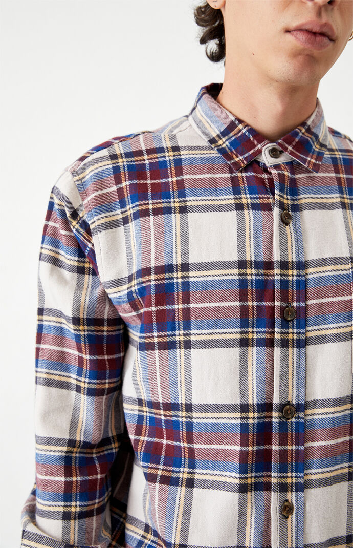 Pacsun discount flannel hoodie