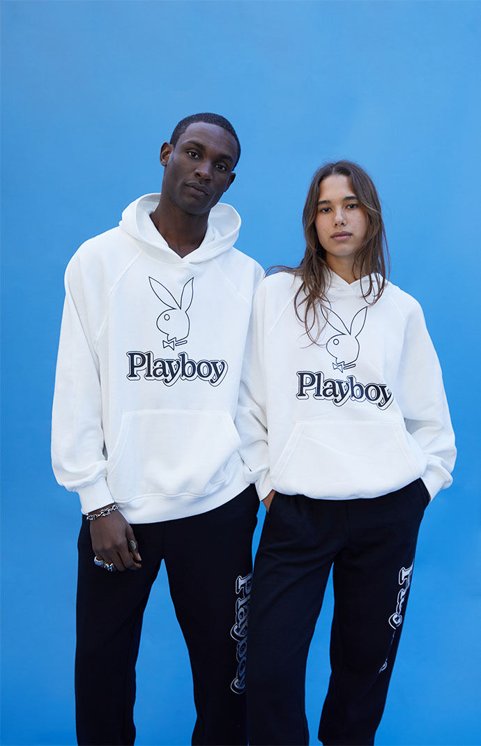 Playboy hoodie womens on sale pacsun
