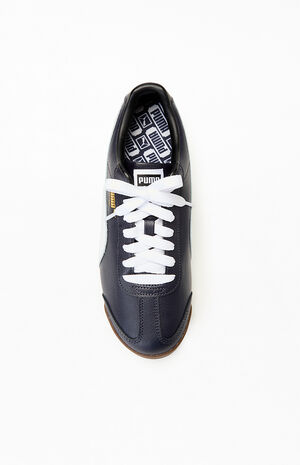 Women's Navy Roma 24 Standard Sneakers image number 5