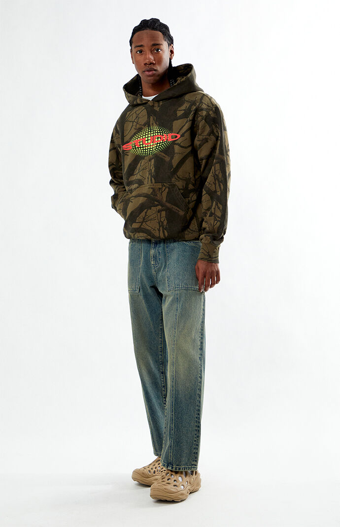 Studio by Supervsn Camo Orbital Hoodie | PacSun Studio by Supervsn Camo Orbital Hoodie | PacSun