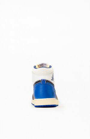 1 x Fragment Design x Union LA x Retro High OG Sport Royal Shoes image number 3