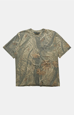 90s Hunting Camo Top image number 1