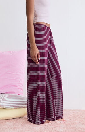 Jersey Knit Pajama Pants image number 3