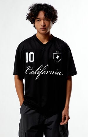 Black California Mesh Jersey