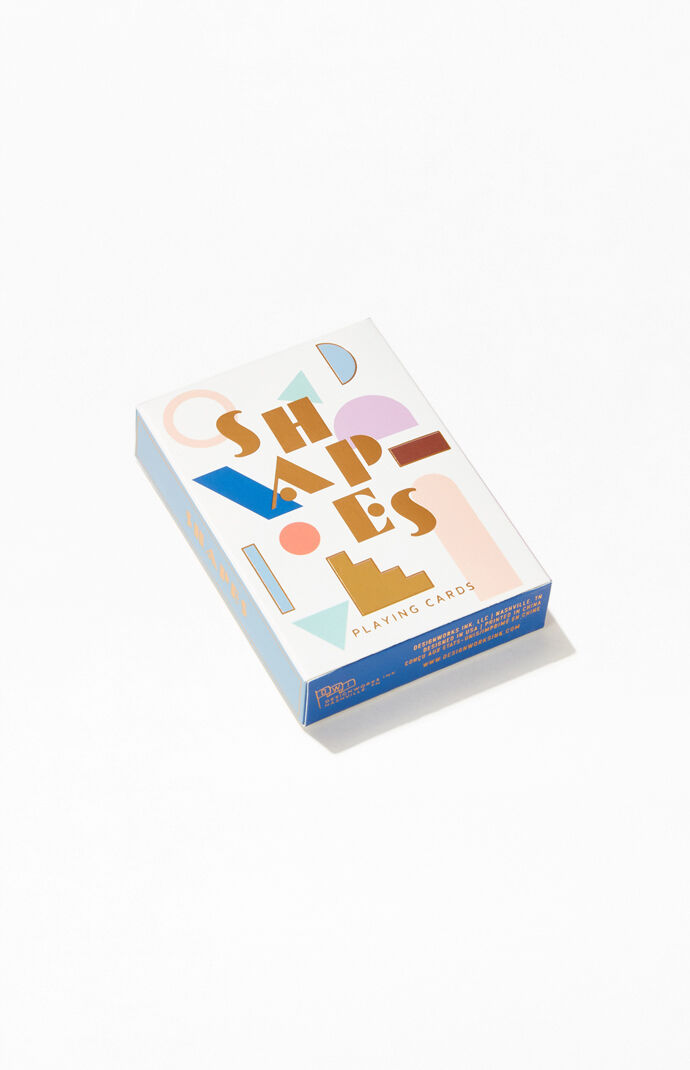 Shapes Playing Cards