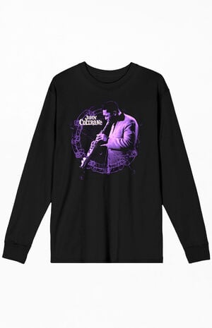 John Coltrane Long Sleeve T-Shirt image number 1