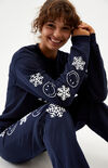 Happy Holidays Sweatshirt Happy Holidays Sweatshirt image number null