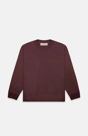 Plum Long Sleeve T-Shirt image number 1