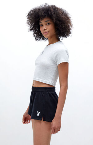 By PacSun Bunny Sweat Shorts image number 3