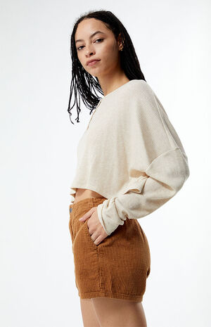 Daylight Corduroy Shorts image number 3