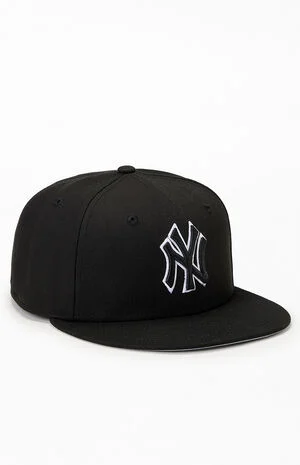 NY Yankees Color Basic 59FIFTY Snapback Hat image number 1
