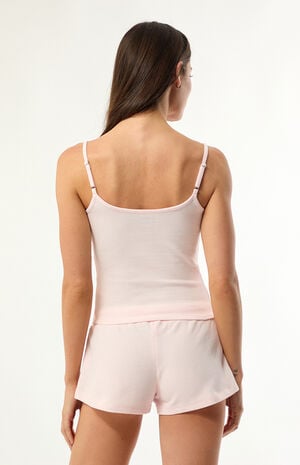 Active Aspen Waffle Knit Drawstring Shorts image number 5