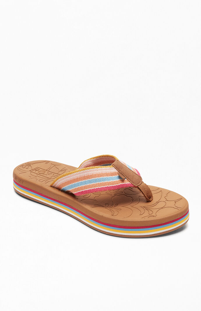 Mulicolor Colbee Hi Sandals