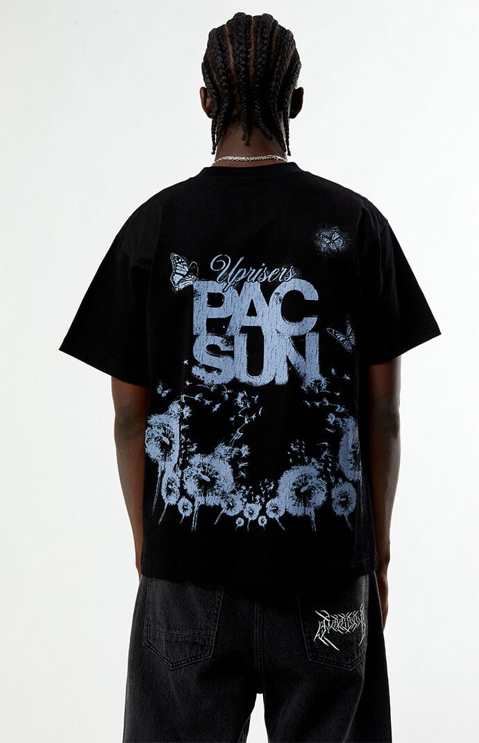 UPRISERS Family Drive x Pacsun Butterfly T-Shirt