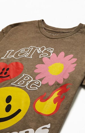 let's be friends political shirt