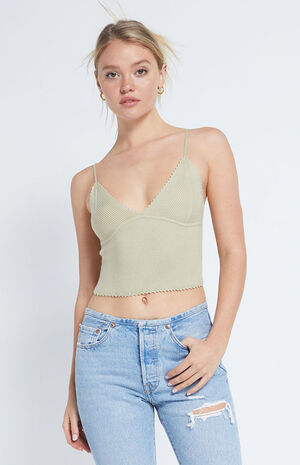 Hanna Cropped Tank Top image number 1