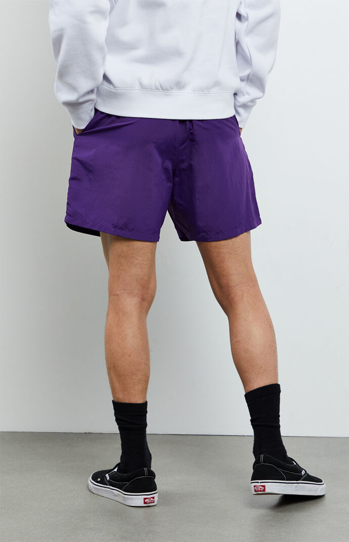 Trek Nylon Active Shorts