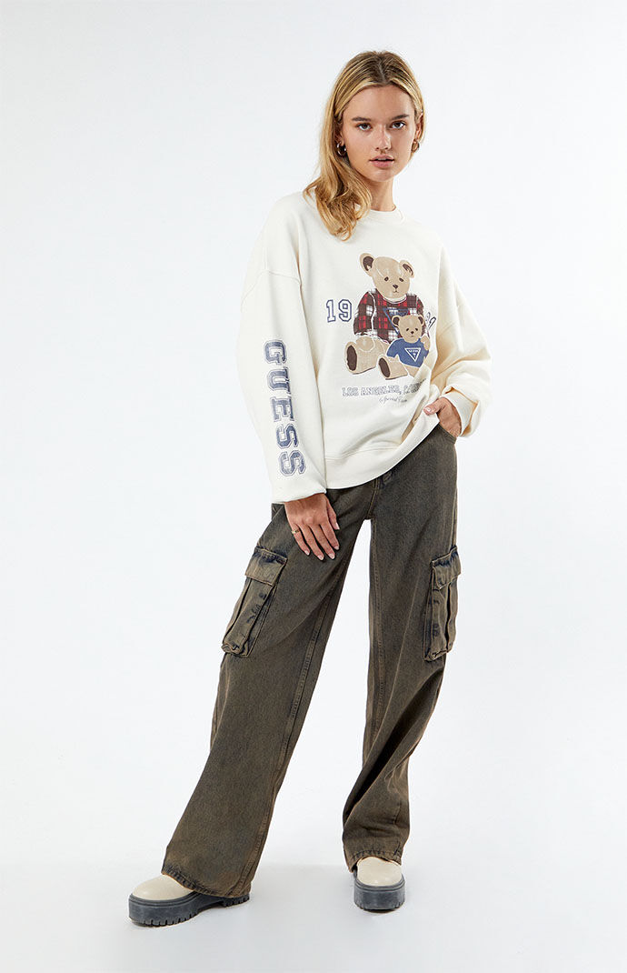 Guess cheap oversized sweatshirt
