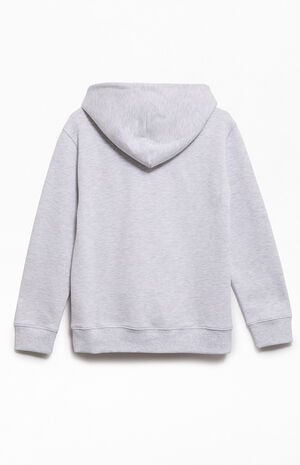 Heather Grey Core Pullover Hoodie image number 3