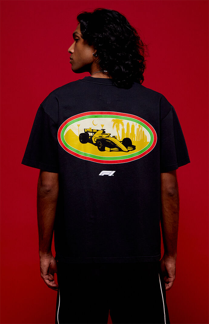 Formula 1 x Pacsun Abu Dhabi Sunset Souk T-Shirt