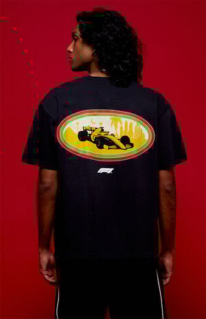 x Pacsun Abu Dhabi Sunset Souk T-Shirt image number 3