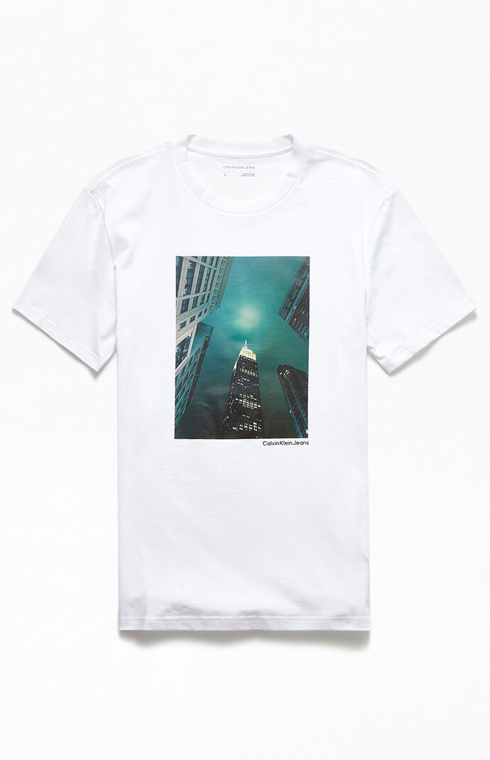 Glow Cityscape T-Shirt