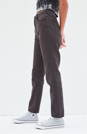 off black mom jeans pacsun