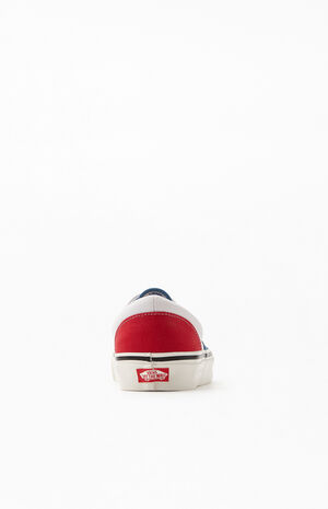 White Red & Navy Anaheim Factory Era 95 DX Shoes image number 3