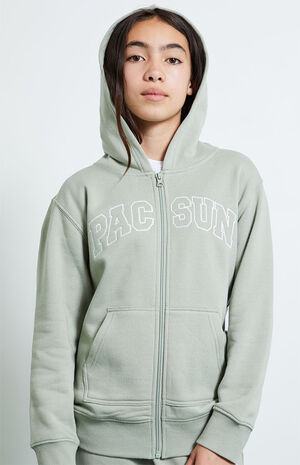 Logo Zip Up Hoodie image number 2