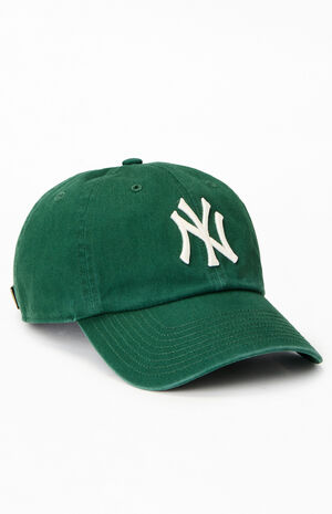 Green New York Yankees Dad Hat image number 1