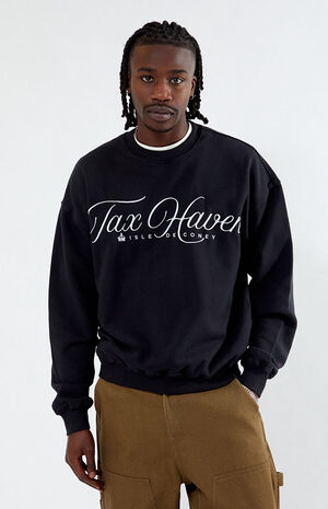 Eco Tax Haven Crew Neck Sweatshirt image number 1