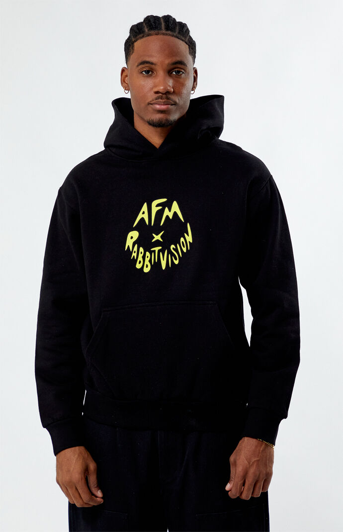 Black chain hoodie sale