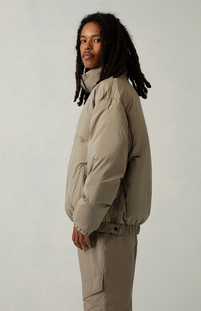 Quilted pullover sweatshirt Clearance