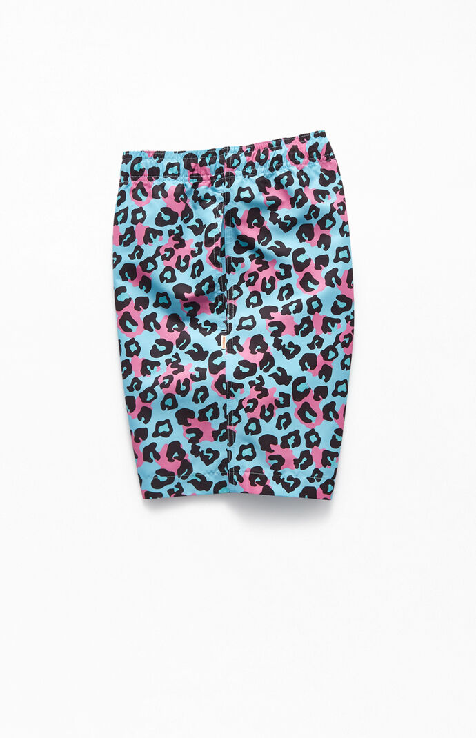 Animal Hot Tub Volley 17" Swim Trunks