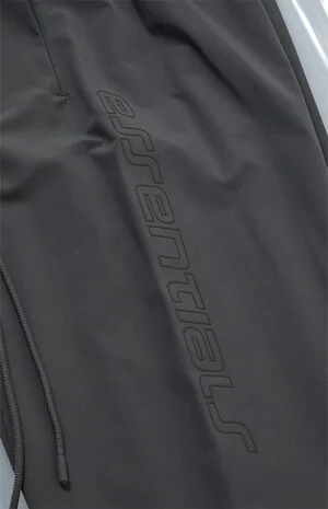 Iron Gray Relaxed Track Pants image number 7