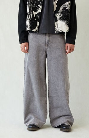 Ryder Ultra Baggy Jeans Gray