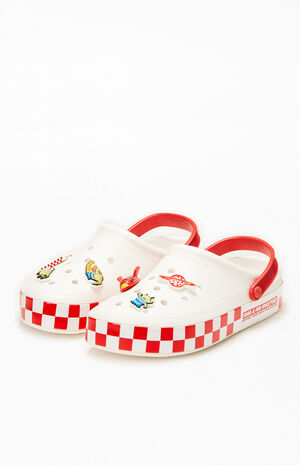 Toy Story Pizza Planet Classic Clogs image number 2