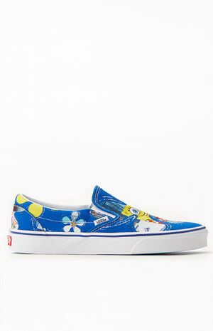 x SpongeBob Classic Slip-On Shoes image number 2