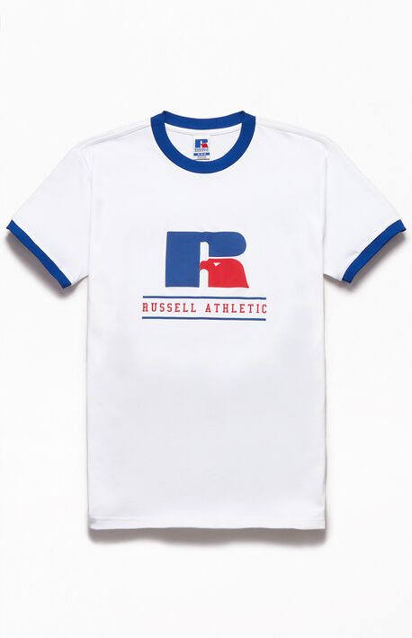 Puff Print Ringer T-Shirt