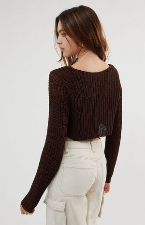 Hook-And-Eye Cardigan image number 4