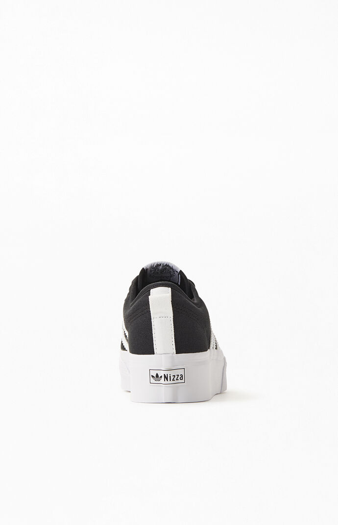 Black Nizza Platform Sneakers