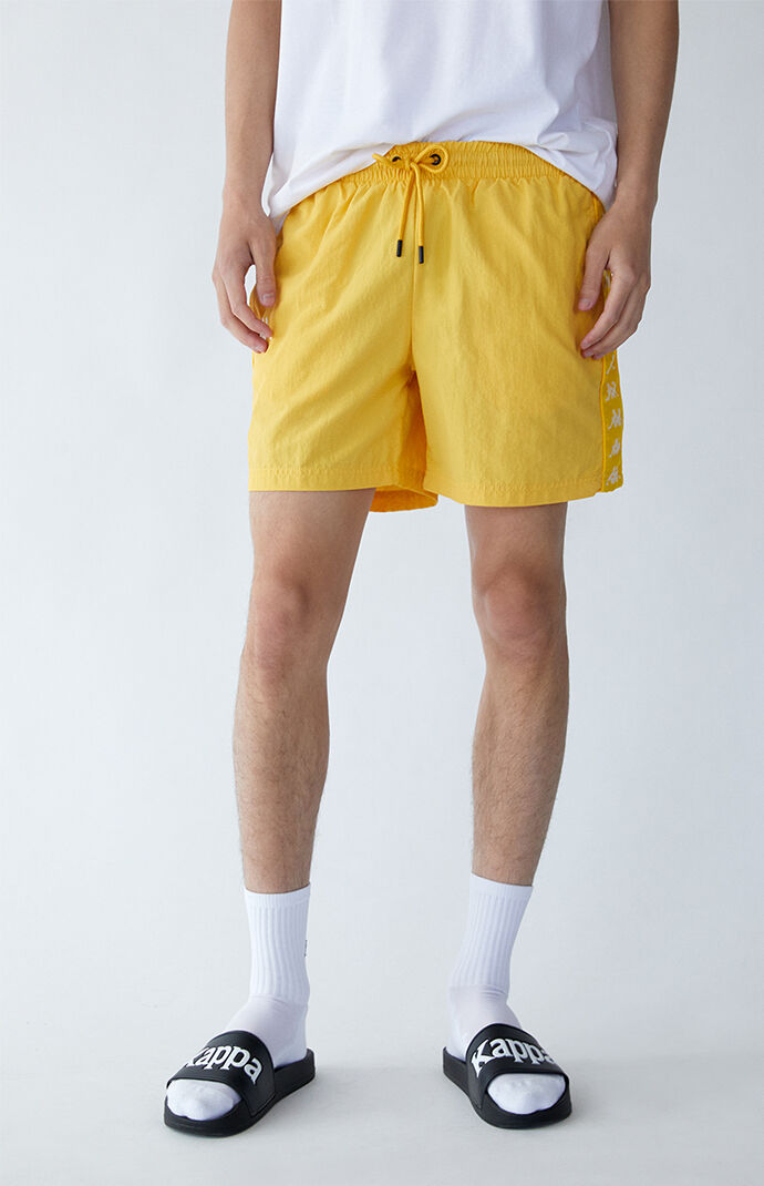 Banda Coney Nylon Active Shorts