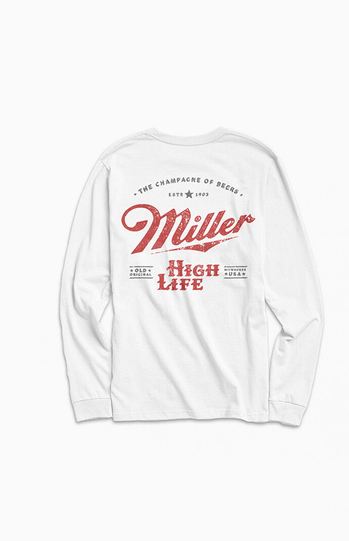 Miller Selfie Long Sleeve T-Shirt