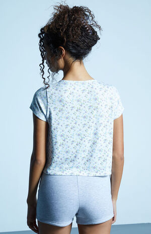 Self Care Open Front T-Shirt image number 3