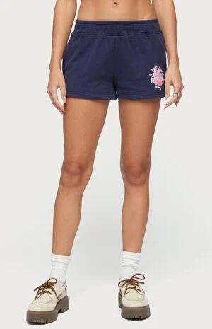 Beach Bloom Sweat Shorts image number 1