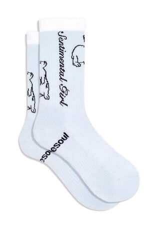 Holly High Crew Socks image number 1